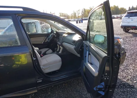 2016 Subaru Forester 2.5I z USA, uszkodzony, nr VIN JF2SJABC4GH551807